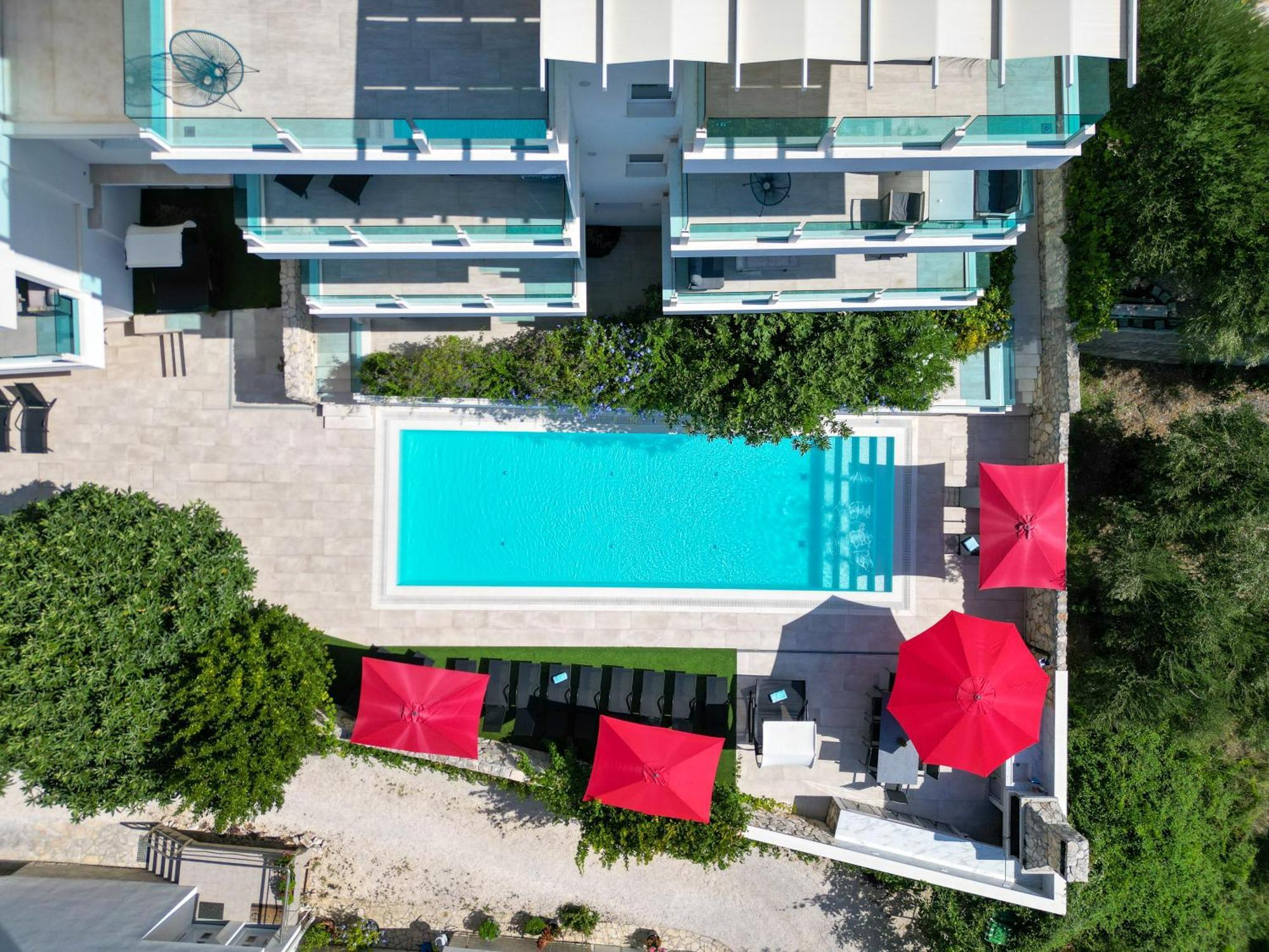Villa Aqua 자보리치 외부 사진
