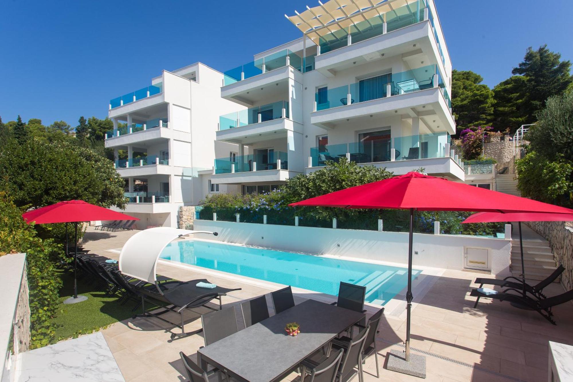 Villa Aqua 자보리치 외부 사진