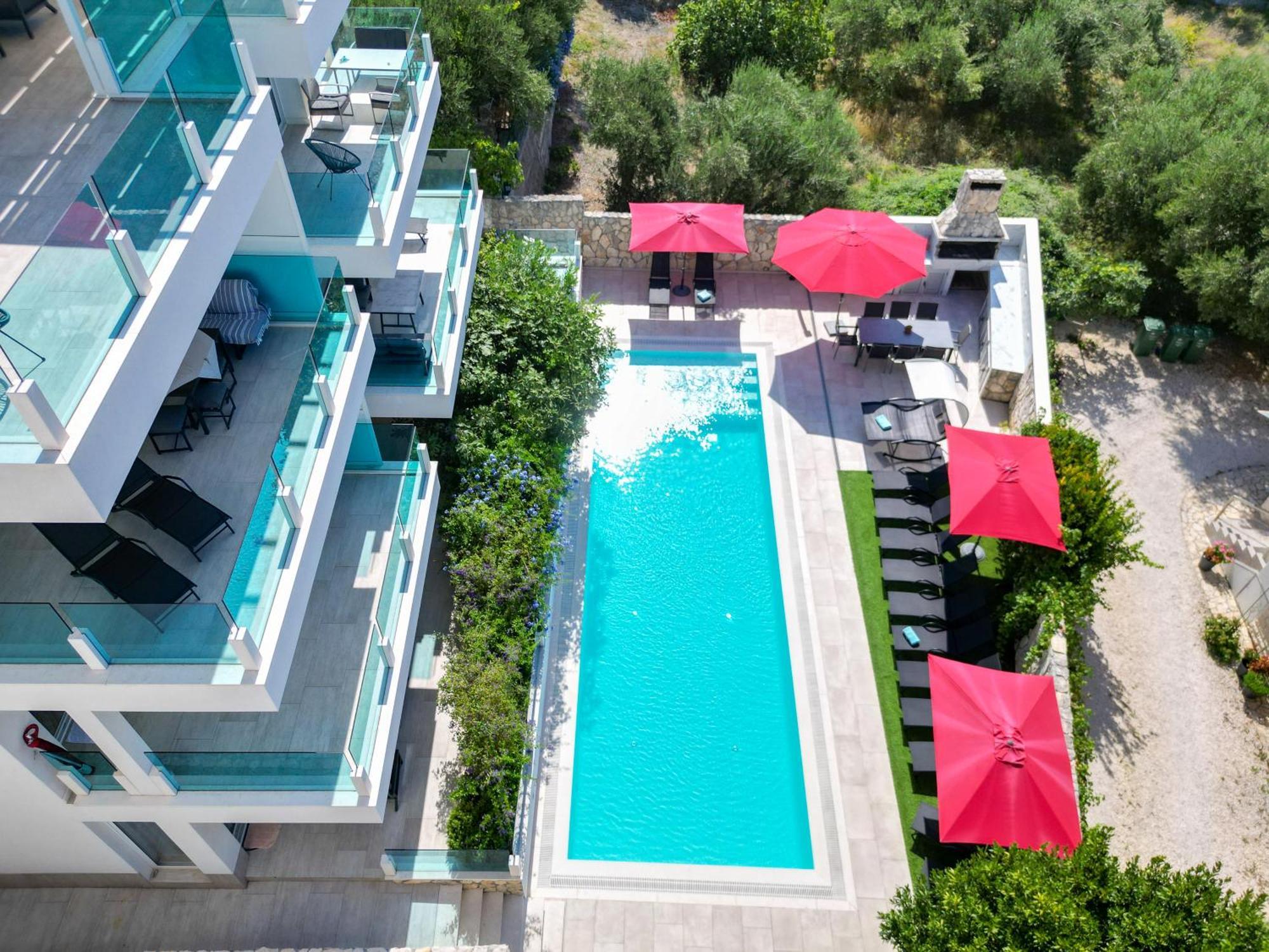 Villa Aqua 자보리치 외부 사진