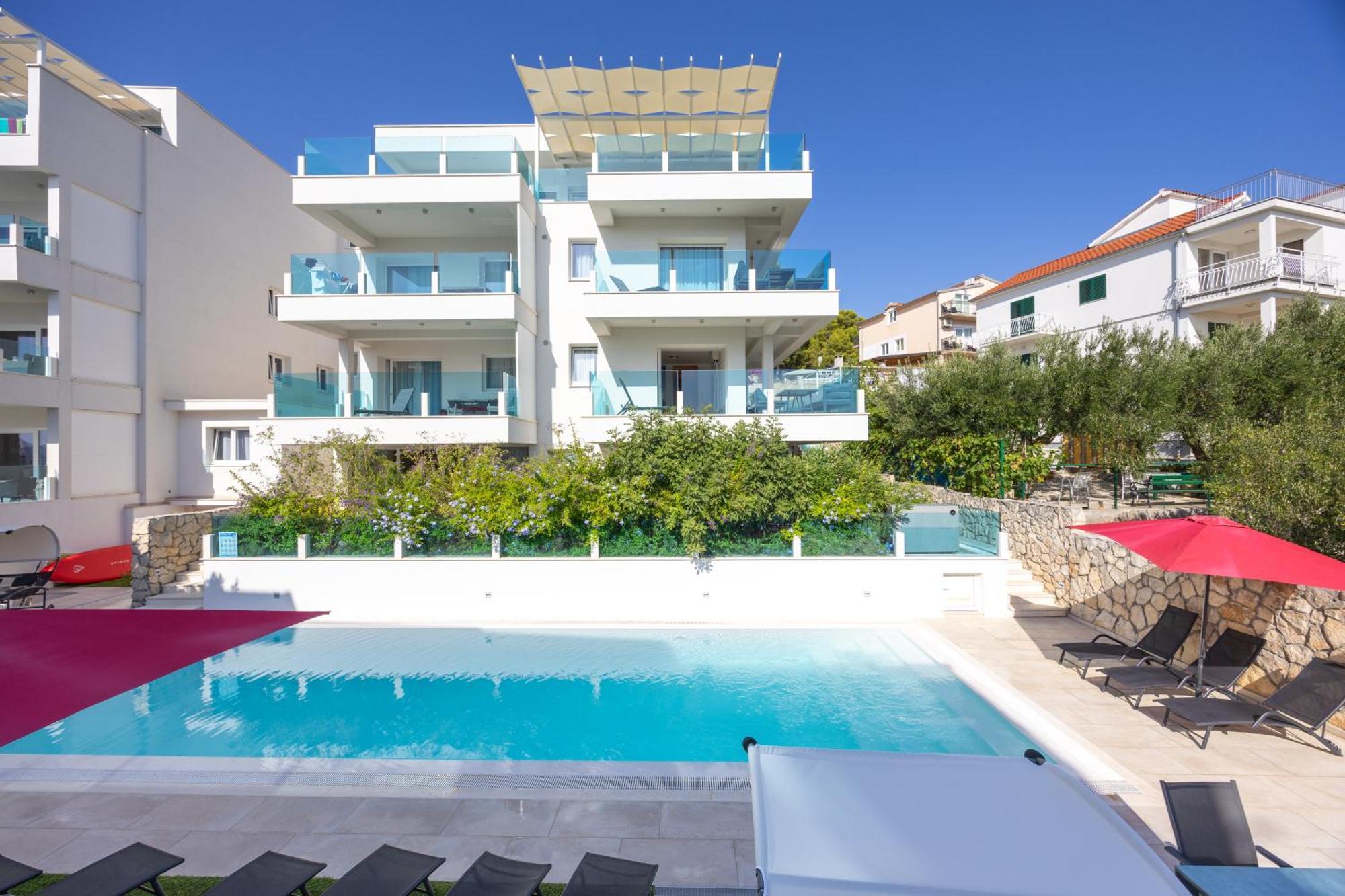 Villa Aqua 자보리치 외부 사진