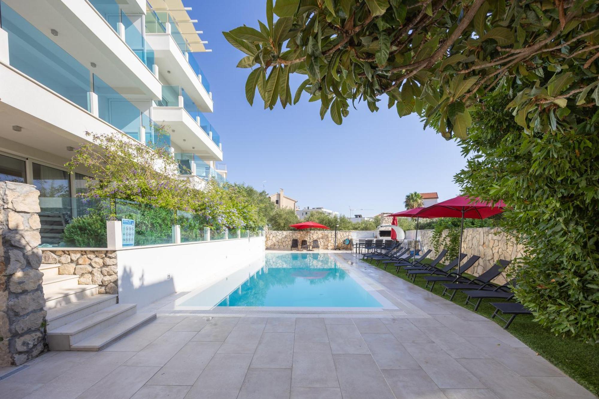 Villa Aqua 자보리치 외부 사진